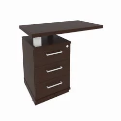 Тумба под оргтехнику Фирст КТП-1 (Л) Венге / First KTP-1 (L)