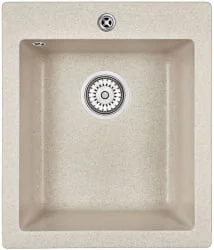 Кухонная мойка ГРАНУЛА 4201 Пирит / GRANULA