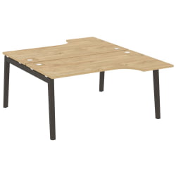 Рабочая станция ОНИКС ВООД ОВ.Д.СА-1 Тиквуд Светлый/Темный / ONIX WOOD OW.D.SA-1