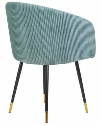 Стул обеденный ДОБРИН МАРЙ Мятный велюр 1922-8 / DOBRIN MARY