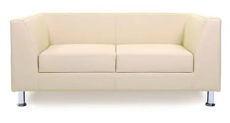 Диван двухместный ( Дерби) Консул Вхите / Consul White