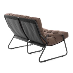 Диван Ерго/Эрго рогожка, коричневый, 3М7-147 / Ergo/Эрго