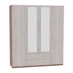 Шкаф распашный Р-198х180х60-2-ПО-М(ЯШТ-ЯШС) / R-198х180х60-2-PO-M(ЯШТ-ЯШС)