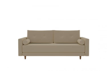 Диван прямой Санднес (Берхоусе) Цвет фасада: Левис 04 велюр; Тип: Прямой; Материал фасада: Металл/Велюр / (Berhouse)