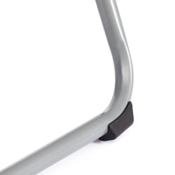 Стул со спинкой ФОЛДЕР (мод. 3017Х) каркас: металл, сиденье/спинка: пластик, 49 кс 46.5 кс 73.5 см, блаcк (черный) / грей (серый) / FOLDER (mod. 3017H) x x black grey