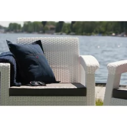 Зона отдыха Корфу дуо Белый / Corfu duo