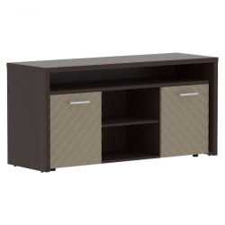 Тумба с фригобаром Торр ЛУКС ТЛТФ-3Д Венге Магия Капучино / Torr LUX TLTF-3D