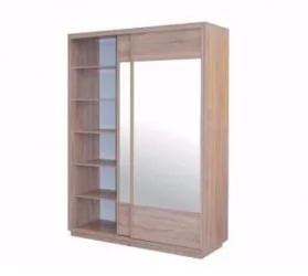 Двустворчатый шкаф 1500 (дуб сонома)