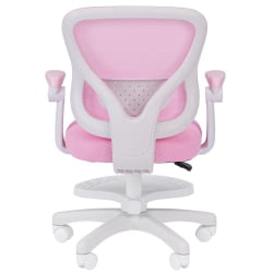 Детское кресло CХАИРМАН КИДС CХ106 с подножкой Розовый / CHAIRMAN KIDS CH106