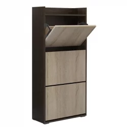 Тумба в прихожую Танго КСЛ Дуб Кантерберри Дуб Сонома / XL