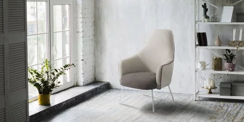 Детское кресло Микуна (Микуна) Винг/Моом вхите текстиль пинк тиерра/лигхт грей / Micuna Wing/Moom white pink tierra/light grey