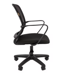 Кресло для оператора CХАИРМАН 698 ЛТ (ЛТ) Черное / CHAIRMAN (LT)