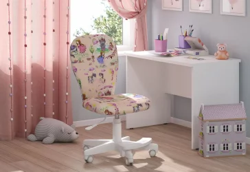 Подставка для детских кресел для Чаирман ТИН (Кидс) 101/104/105/106/108/109/115/112 (ПП) белая / Chairman (Kids)