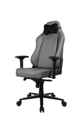 Компьютерное кресло (для геймеров) Ароззи Примо - Фулл Премиум Леатхер - Антхрасите / Arozzi Primo Full Premium Leather Anthracite