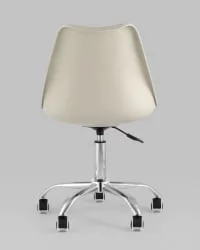 Стул офисный БЛОК НЕВ пластиковый Бежевый / BLOK NEW