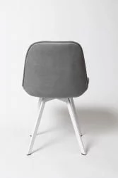 Стул К 21 вхите Серый (РС26\б) / white (RS26\б)