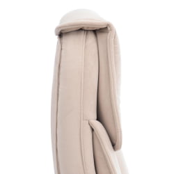 Кресло руководителя ОРЕОН металБЛ велюр, бежевый, 7 / OREON metalBL