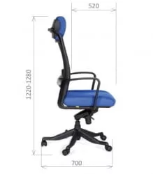 Кресло руководителя CХАИРМАН 283 Ткань 26-21 / CHAIRMAN