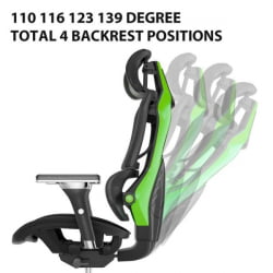 Компьютерное кресло (для геймеров) Еурека ТЙПХОН Калл оф Дутй / Eureka TYPHON Call of Duty