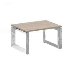 Стол журнальный на О-образном м/к ОНИКС ДИРЕCТ ЛУКС М-О.МО-СДЖ-1 Дуб Аттик / ONIX DIRECT LUX M-O.MO-SJ-1