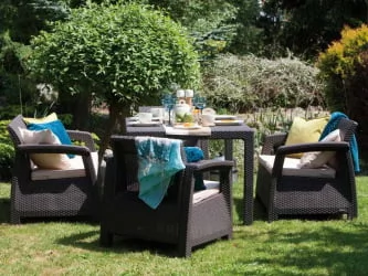 Зона отдыха Корфу фиеста Коричневый / Corfu fiesta