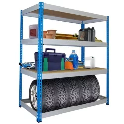 Стеллаж для склада МКФ 18504-2,0