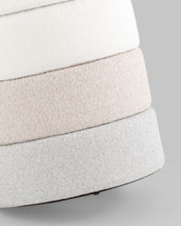 Пуф с ящиком Хиве КСС букле бежевый / Hive XS