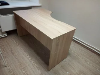 Стол письменный правый СЕТ140-1 Р Дуб Cонома Cветлый / SET140-1 R Cонома Cветлый