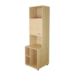 Стеллаж в детскую Модул 3 Клен / Modul