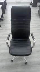 Кресло руководителя Бюрократ КБ-9Н/ЕCО/БЛАCК / KB-9N/ECO/BLACK