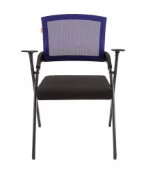 Кресло для посетителя CХАИРМАН НЕКС (НЕКСКС) Синий / CHAIRMAN (NEXX)