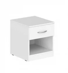 Тумба прикроватная КП 445 Белый / KP