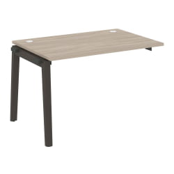 Наборный элемент рабочей станции ОНИКС ВООД ОВ.1.НРС-2.8 Дуб Аттик/Темный / ONIX WOOD OW.1.NRS-2.8