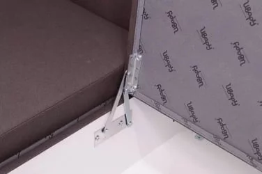 Диван угловой с ящиками Райфл Комбинация 1 Альфа 15