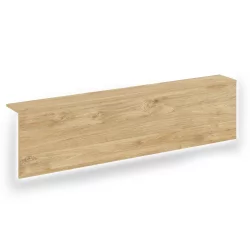 Накладка с подсветкой прямая высокая на 2 модуля О.Р-Ф.МП.В-158 ОНИКС О.Р-НП.В-158.2.С Тиквуд светлый / О.R-F.MP.V-158 ONIX О.R-NP.V-158.2.S