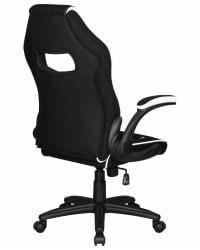 Геймерское кресло ДОБРИН РИCК (черно-белый) / DOBRIN RICK