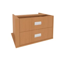 Блок ящиков боковой Марис СХ.ЙБ-3 Груша Ароза / Maris SH.YB-3