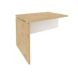 Брифинг-приставка ОНИКС О.БР-9 Тиквуд Светлый/Белый / ONIX O.BR-9