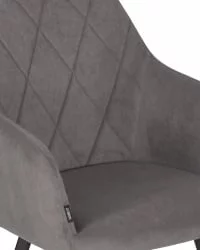 Стул обеденный ДОБРИН РОБЙ велюр Катаниа Чоколате / DOBRIN ROBY Catania Chocolate