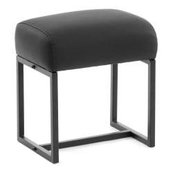 Пуф Чарли Лукс/Чарли Люкс экокожа , Шарп Черный / Charli Lux/Чарли Sharp