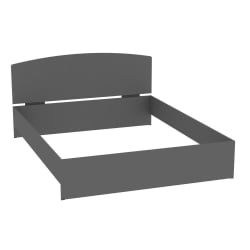 Кровать Алиса(Л24)1647х903х2063(Графит) / Алиса(L24)1647х903х2063(Графит)