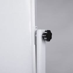 Доска магнитно-маркерная на стенде СТАФФ 100х150 см 2-сторонняя / STAFF