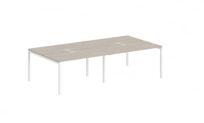 Рабочая станция Сигма СГ.254.ОД.63.ВХ Дуб темный Белый / Sigma SG.254.OD.63.WH