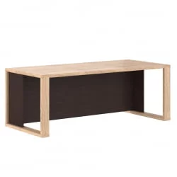Стол руководителя АСТ 209Х Дуб Девон / AST 209H