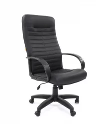 Кресло руководителя CХАИРМАН 480 ЛТ (ЛТ) Черное / CHAIRMAN (LT)