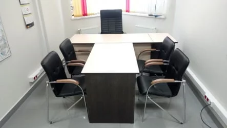 Стул для посетителей Самба Хроме В4 2.031 / Samba Chrome V4