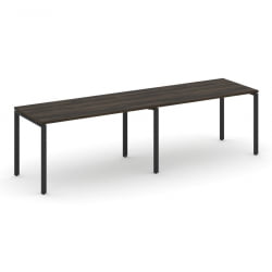 Рабочая станция на 2 места CОНCЕПТ CН.ОРС-003 Дуб Мали Черный / CONCEPT CN.ORS-003