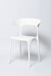 Стул со спинкой Енова Белый / Enova