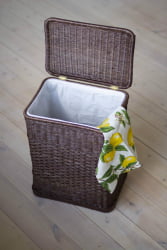 Корзина малая 16/06 Б орех матовый / B