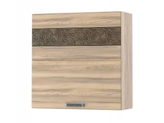 Шкаф (со складной системой Блум) Бруклин 101.99 Дуб Кронберг/Лагода/Антрацит / Blum)